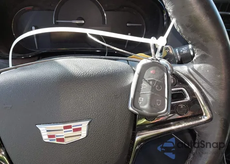 2018 Cadillac Cts Luxury z USA, uszkodzony, nr VIN 1G6AX5SX2J0169335